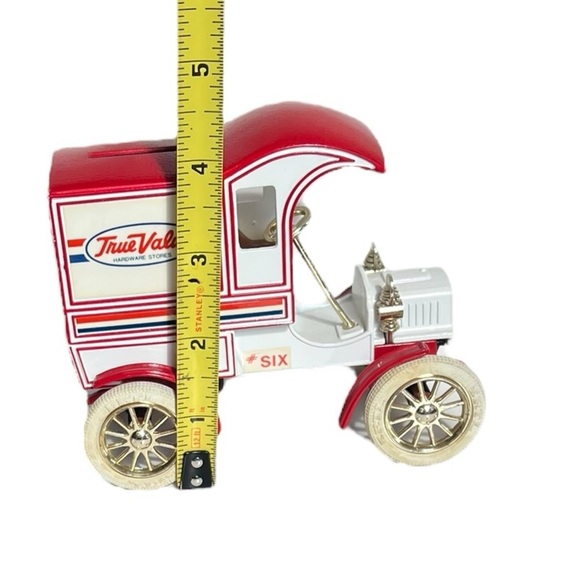 ERTL Old Vintage 1905 Ford Model T Delivery Car Bank Advertising True Value - Picture 9 of 11